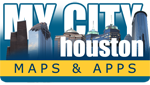 Click, to use the Houston Map Viewer online application